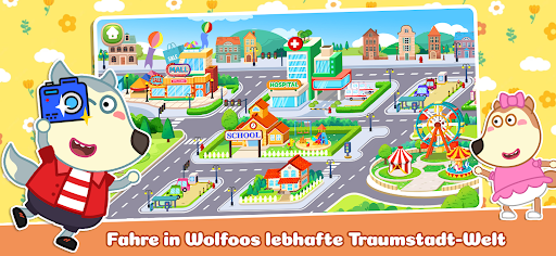 Wolfoos Stadt: Traumstadt Bildschirmfoto 2