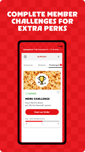 Pizza Hut - Delivery & Takeout Bildschirmfoto 4