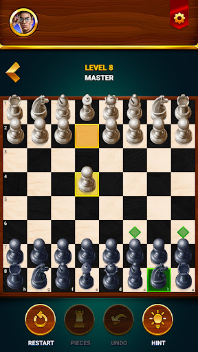 Schach - Offline Brettspiel Bildschirmfoto 2