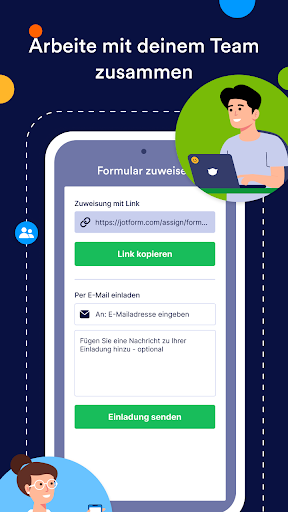 Jotform Formular & Umfrage Bildschirmfoto 21