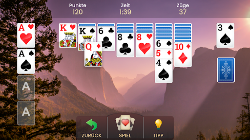 Solitaire - Karten-Klassiker Bildschirmfoto 10