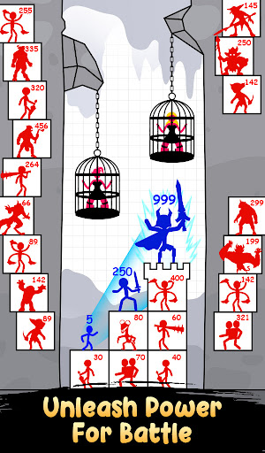 Stick Hero: Tower Defense Bildschirmfoto 9