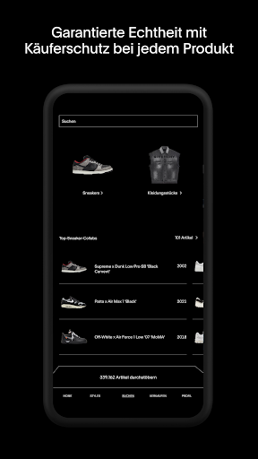GOAT – Sneakers & Apparel Bildschirmfoto 8