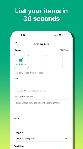 OfferUp Buy & Sell Marketplace Bildschirmfoto 4