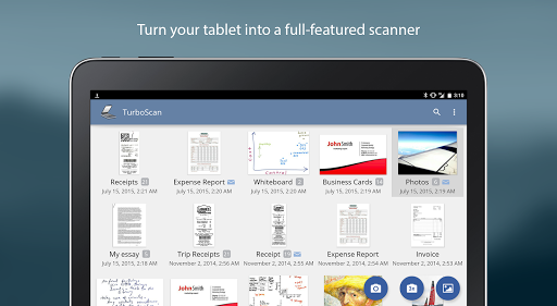 TurboScan™ Pro Bildschirmfoto 12