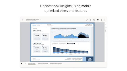 Microsoft Power BI Bildschirmfoto 10