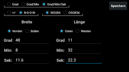 GPS Waypoints Navigator Bildschirmfoto 2