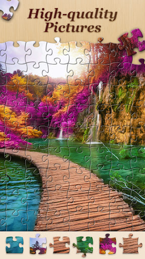 Jigsawscapes® - Puzzlespiel Bildschirmfoto 7