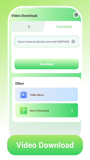 Video Download Bildschirmfoto 2