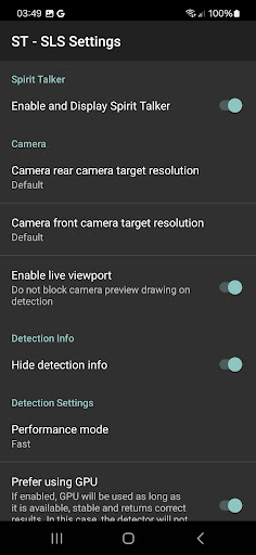 Spirit Talker ® - SLS Camera Bildschirmfoto 17