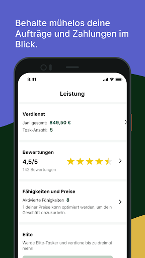 Tasker von Taskrabbit Bildschirmfoto 2