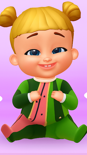 My Baby Care: Baby Girl Care Bildschirmfoto 5