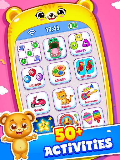 Baby Phone: Toddler Games Bildschirmfoto 4