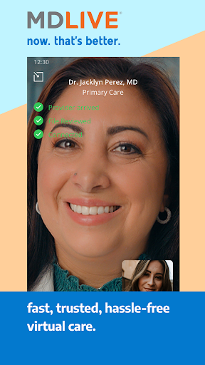 MDLIVE: Talk to a Doctor 24/7 Bildschirmfoto 7