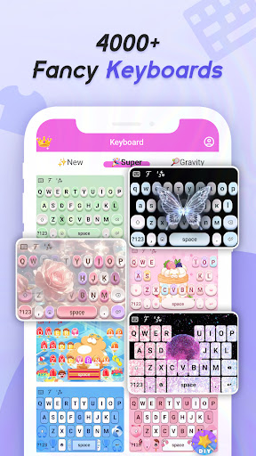 Cool Fonts Keyboard & Themes Bildschirmfoto 4