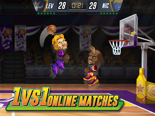 Basketball Arena: Online Spiel Bildschirmfoto 7