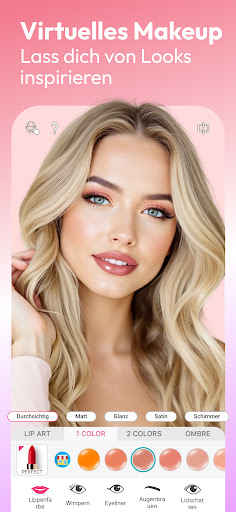 YouCam Makeup: Face Editor Bildschirmfoto 5