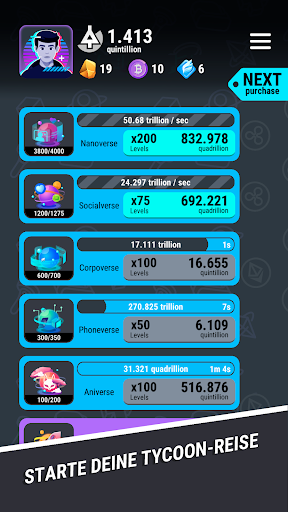 Crypto Miner Tycoon Bildschirmfoto 21