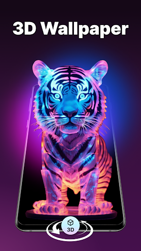 Wellen&3D Live-Hintergrundbild Bildschirmfoto 8
