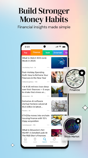 SmartNews: Live News & Rewards Bildschirmfoto 3