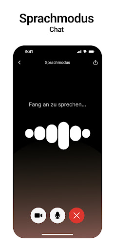 Chatbot-App: KI-Assistent Bildschirmfoto 7