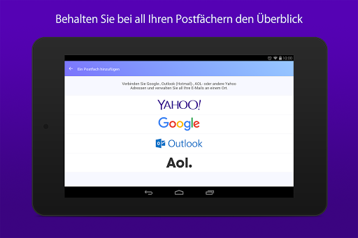 Yahoo Mail – Alles im Blick Bildschirmfoto 5