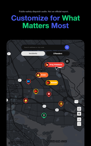 CrimeRadar: Dispatch Alerts Bildschirmfoto 6