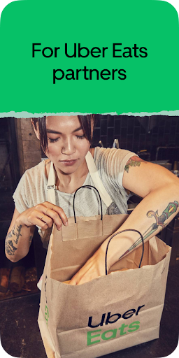 Uber Eats Bestellmanager Bildschirmfoto 6