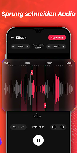 Audio-Editor, Musik Schneiden Bildschirmfoto 7