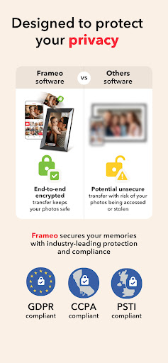Frameo: Share to photo frames Bildschirmfoto 4