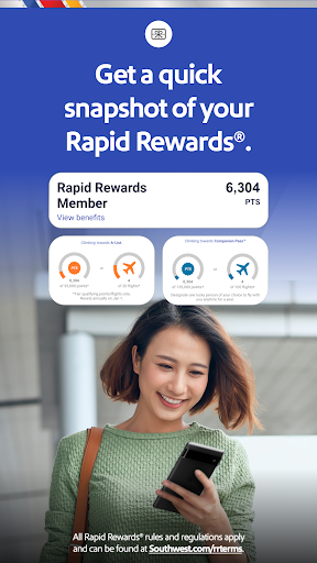 Southwest Airlines: Travel App Bildschirmfoto 19