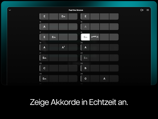 Moises: Die App für Musiker Bildschirmfoto 18