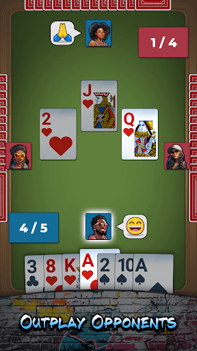 Spades Fever: Card Plus Royale Bildschirmfoto 3