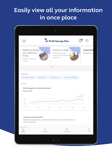 Thrift Savings Plan Bildschirmfoto 13