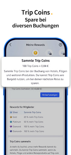 Trip.com: Flug, Hotel & Zug Bildschirmfoto 4