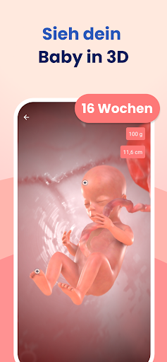 HiMommy: Schwangerschafts-App Bildschirmfoto 1