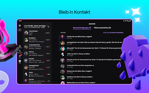 Twitch: Live-Streaming Bildschirmfoto 3