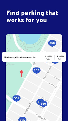 ParkWhiz -- Parking App Bildschirmfoto 1
