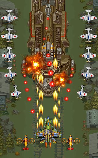 1945 Flugzeug Arcade Shooter Bildschirmfoto 3