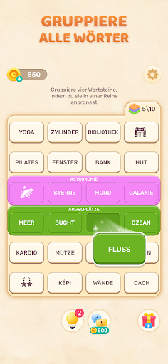 Connect Word - Assoziationen Bildschirmfoto 3