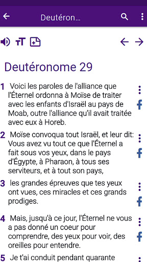 Bible en français courant Bildschirmfoto 11