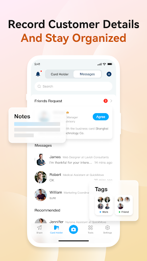 CamCard-AI Scanner, Transcribe Bildschirmfoto 6