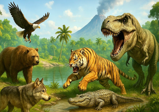 Jurassic Clash Wild Primal Sim Bildschirmfoto 24