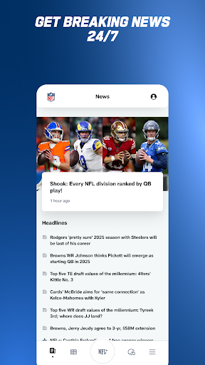 NFL Bildschirmfoto 15