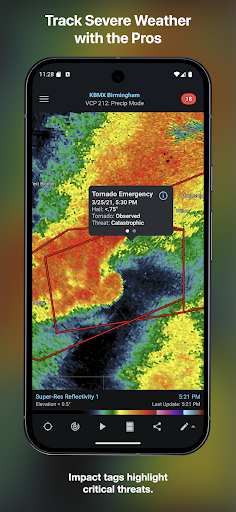 RadarScope Bildschirmfoto 5