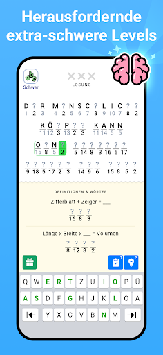 Figgerits: Wörter Rätselspiele Bildschirmfoto 2