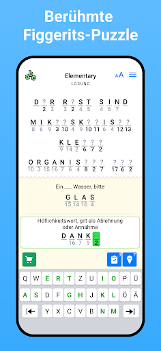 Figgerits: Wörter Rätselspiele Bildschirmfoto 11