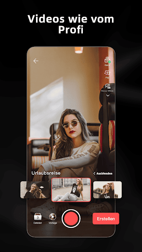LightCut - Videoeditor Bildschirmfoto 5