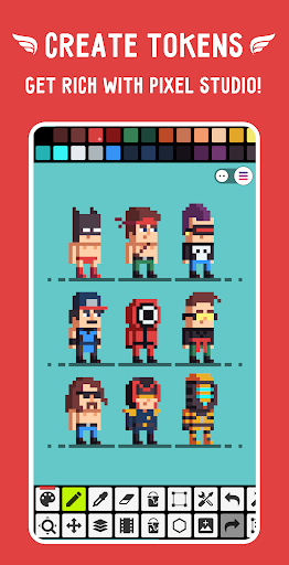 Pixel Studio PRO: editor Bildschirmfoto 3
