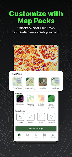 Gaia GPS: Topografische Karten Bildschirmfoto 4